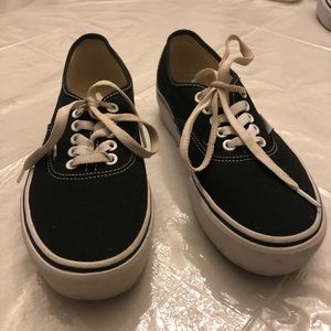 Platform Vans